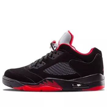 Кроссовки 5 ретро низкие Air Jordan, черный