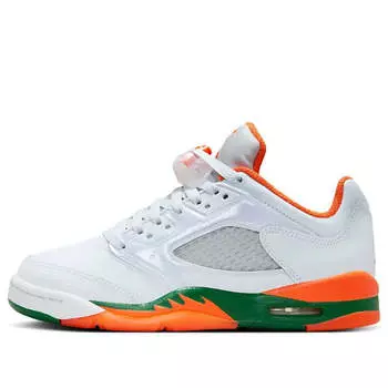 Кроссовки 5 ретро низкие Air Jordan, серый