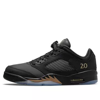 Кроссовки 5 ретро низкие крылья Air Jordan, черный