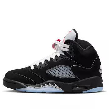 Кроссовки 5 retro og Air Jordan, черный