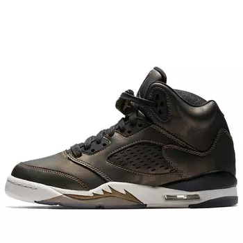 Кроссовки 5 ретро премиум Air Jordan, черный
