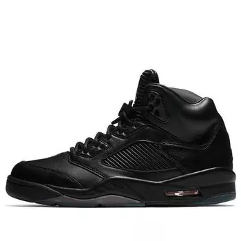 Кроссовки 5 ретро премиум Air Jordan, черный