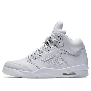 Кроссовки 5 retro premium 'pure platinum' Air Jordan, мультиколор