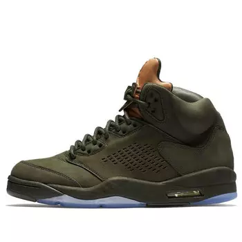 Кроссовки 5 retro premium 'take flight' Air Jordan, мультиколор