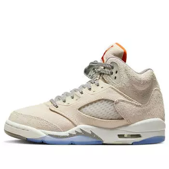 Кроссовки 5 ретро se Air Jordan, коричневый
