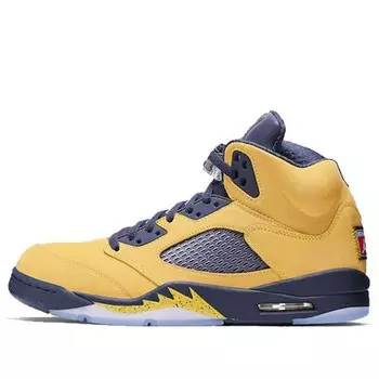 Кроссовки 5 retro sp 'michigan' Air Jordan, мультиколор