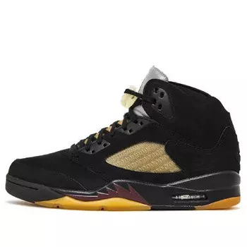 Кроссовки 5 ретро sp xa ma maniere Air Jordan, черный