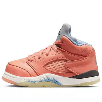 Кроссовки 5 ретро x dj khaled Air Jordan, оранжевый