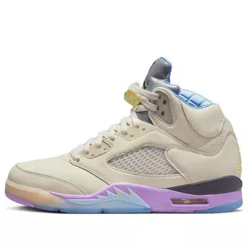 Кроссовки 5 retro x dj khaled 'we the best - sail' Air Jordan, мультиколор
