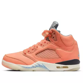Кроссовки 5 retro x dj khaled 'we the best - crimson bliss' Air Jordan, оранжевый