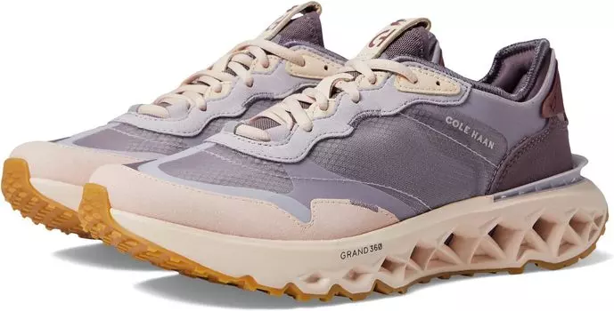 Кроссовки 5.Zerogrand Runner Cole Haan, цвет Purple Slate/Hazy Purple/Bleached Tan