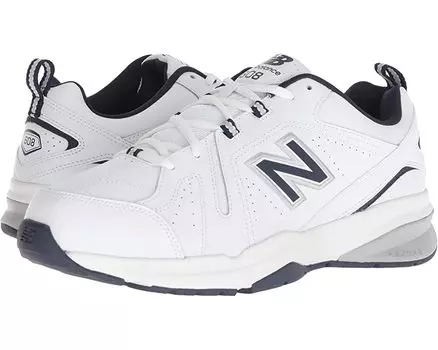 Кроссовки New Balance 608v5, белый/темно-синий