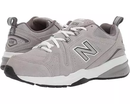 Кроссовки 608v5 New Balance, серый