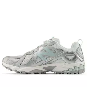 Кроссовки 610v1 New Balance, серебряный