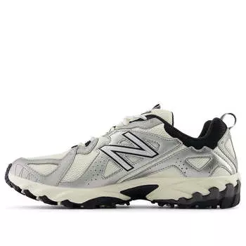 Кроссовки 610v1 New Balance, серебряный