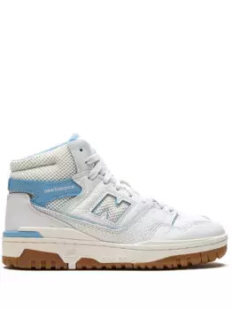 Кроссовки 650 "Aime Leon Dore - Blue Haze" NEW BALANCE, белый