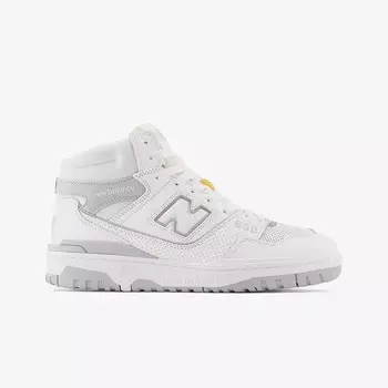 Кроссовки 650 'White and Grey' New Balance, белый