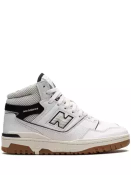 Кроссовки 650R "Aime Leon Dore - White/Black" NEW BALANCE, белый