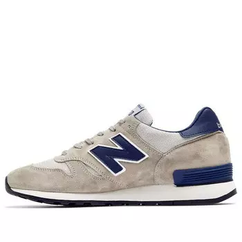 Кроссовки 670 сделано в Англии New Balance, серый