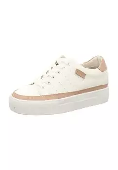 Кроссовки 67808 белые CARMELA