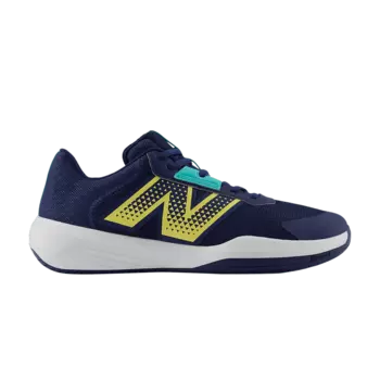 Кроссовки 696v6 'Navy Clementine', синий