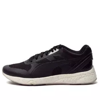 Кроссовки 698 lgnite black/white Puma, черный