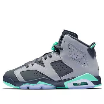 Кроссовки 6 Air Jordan, серый