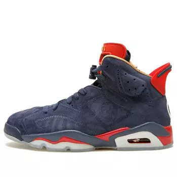 Кроссовки 6 дБ Air Jordan, синий