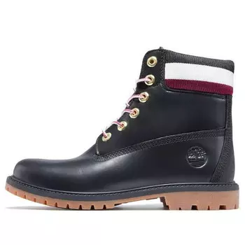 Кроссовки 6 inch heritage premium waterproof boots 'black' Timberland, черный