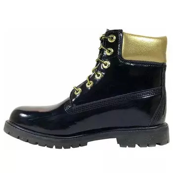 Кроссовки 6-inch limited midnight countdown waterproof 'black' Timberland, черный