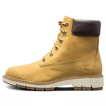 Кроссовки 6 inch lucia way wide-fit boots 'wheat nubuck' Timberland, желтый