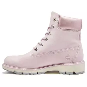 Кроссовки 6 inch premium boot 'light pink metallic collar' Timberland, розовый