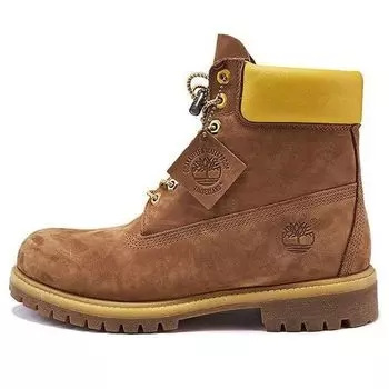 Кроссовки 6 inch premium boot 'wheat yellow' Timberland, желтый