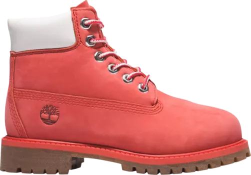 Кроссовки 6 Inch Premium Boot Youth '50th Anniversary - Medium Pink', розовый