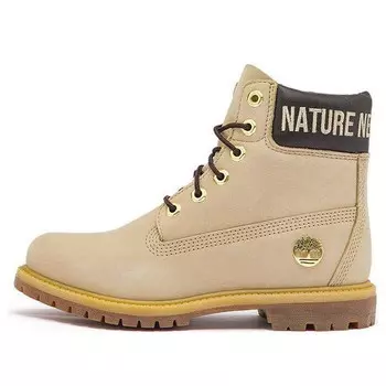 Кроссовки 6 inch premium boots 'light beige nubuck' Timberland, бежевый