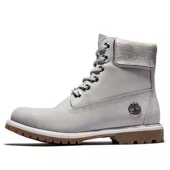Кроссовки 6 inch premium boots 'light gray' Timberland, серый