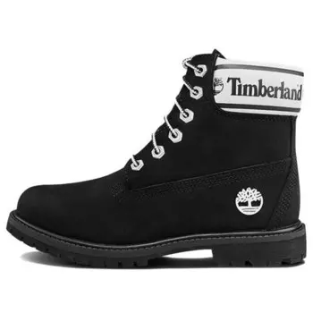 Кроссовки 6 inch premium lf 'black nubuck logo' Timberland, черный