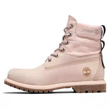 Кроссовки 6 inch premium rebotl fabric and leather boot 'pale pink' Timberland, розовый