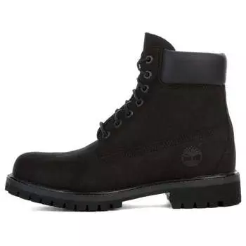 Кроссовки 6 inch premium waterproof boot 'black nubuck' Timberland, черный