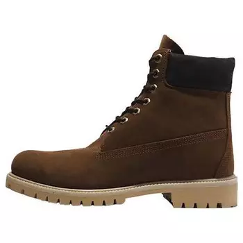 Кроссовки 6-inch premium waterproof boot 'dark brown nubuck' Timberland, коричневый