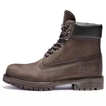 Кроссовки 6 inch premium waterproof boot 'medium brown nubuck' Timberland, коричневый