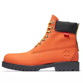 Кроссовки 6 inch premium waterproof boot 'neon orange' Timberland, оранжевый