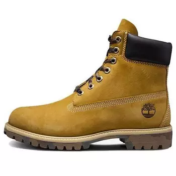 Кроссовки 6 inch premium waterproof boot 'wheat' Timberland, желтый