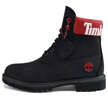 Кроссовки 6 inch premium waterproof boots 'black waterbuck' Timberland, черный