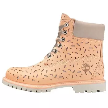 Кроссовки 6 inch premium waterproof boots 'tan nubuck' Timberland, бежевый