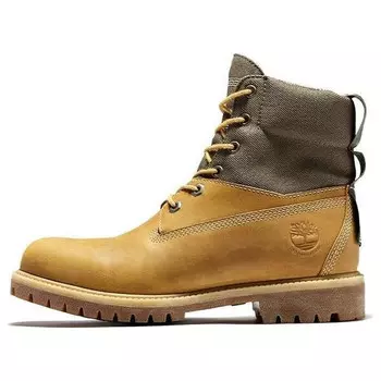 Кроссовки 6 inch premium waterproof rebotl boot 'wheat nubuck and fabric' Timberland, зеленый