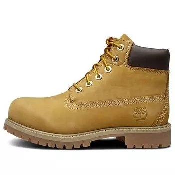 Кроссовки 6-inch premium wide fit boot 'wheat' Timberland, желтый