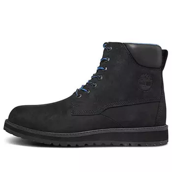 Кроссовки 6 inch richmond 'black nubuck' Timberland, черный