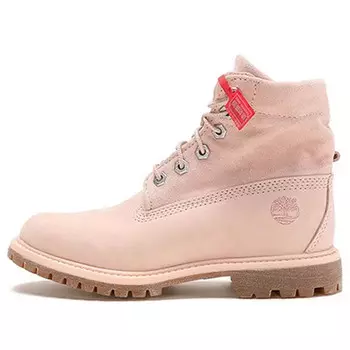 Кроссовки 6 inch tagged boots 'pale pink' Timberland, розовый