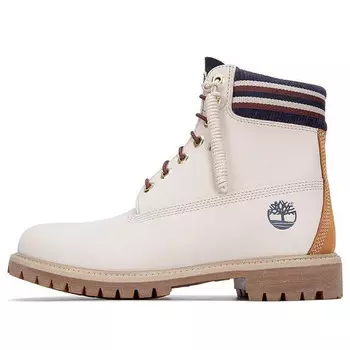 Кроссовки 6 inch waterproof boot 'white orange' Timberland, белый